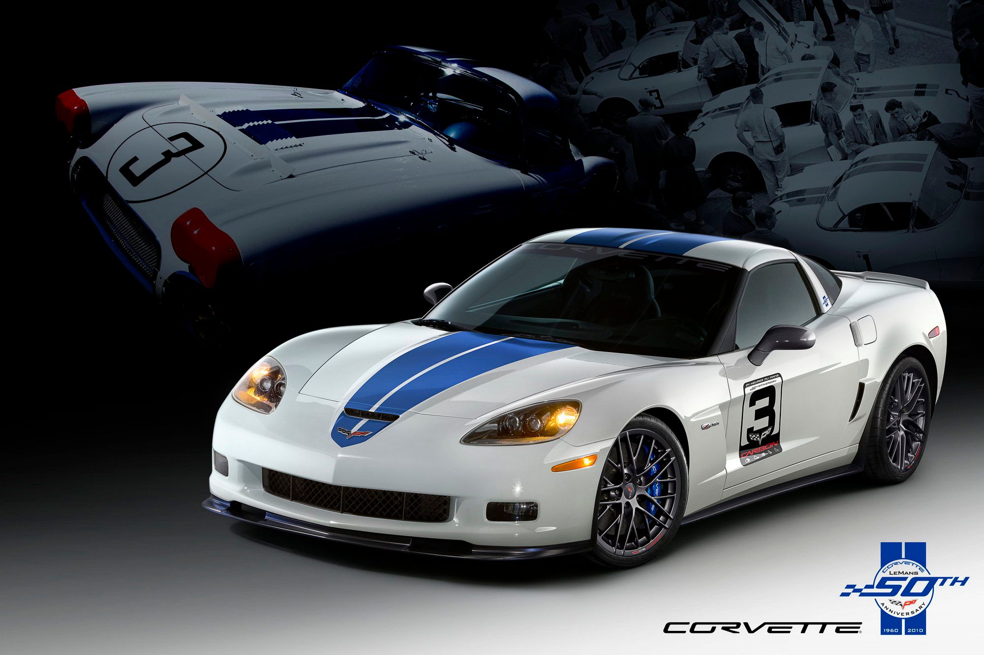 2011 Chevrolet Corvette Z06 Le Mans Anniversary Special Edition