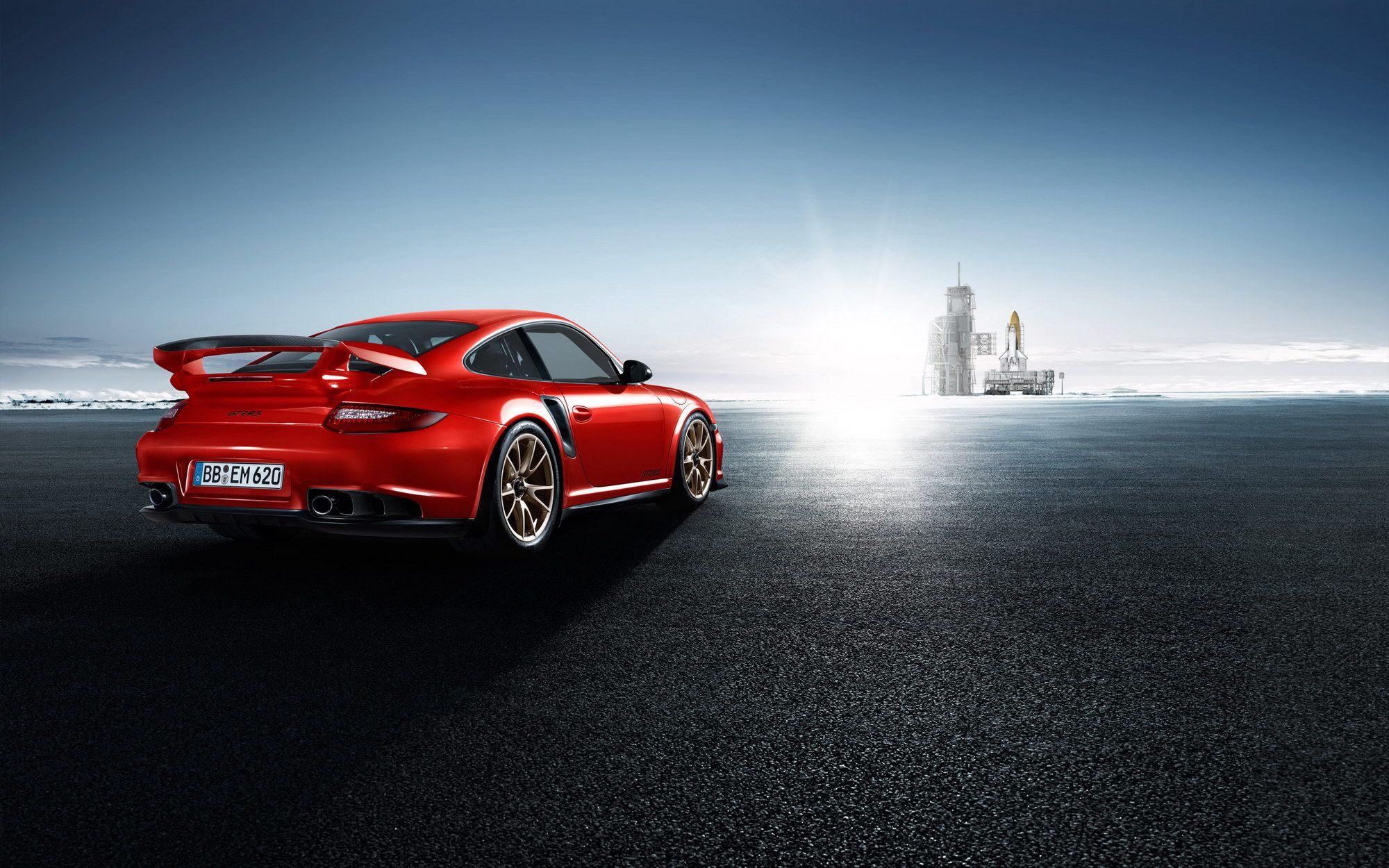 2011 Porsche 911 GT2 RS 