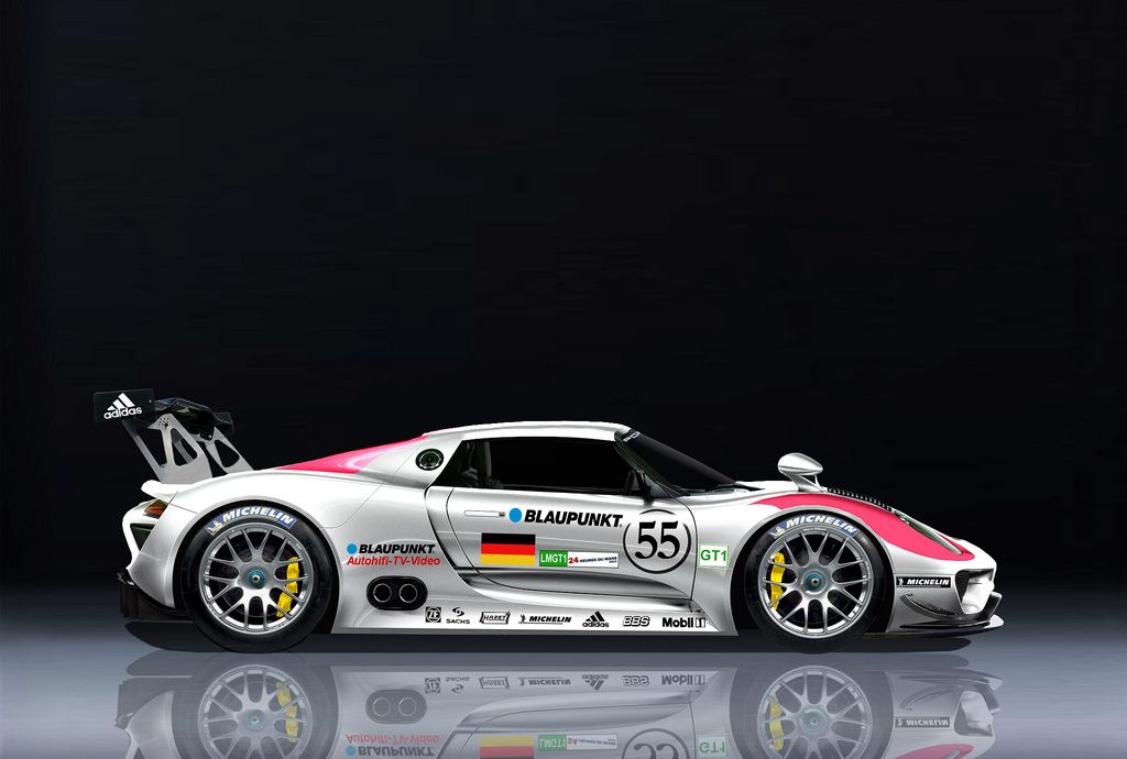 2013 Porsche 918 RSR