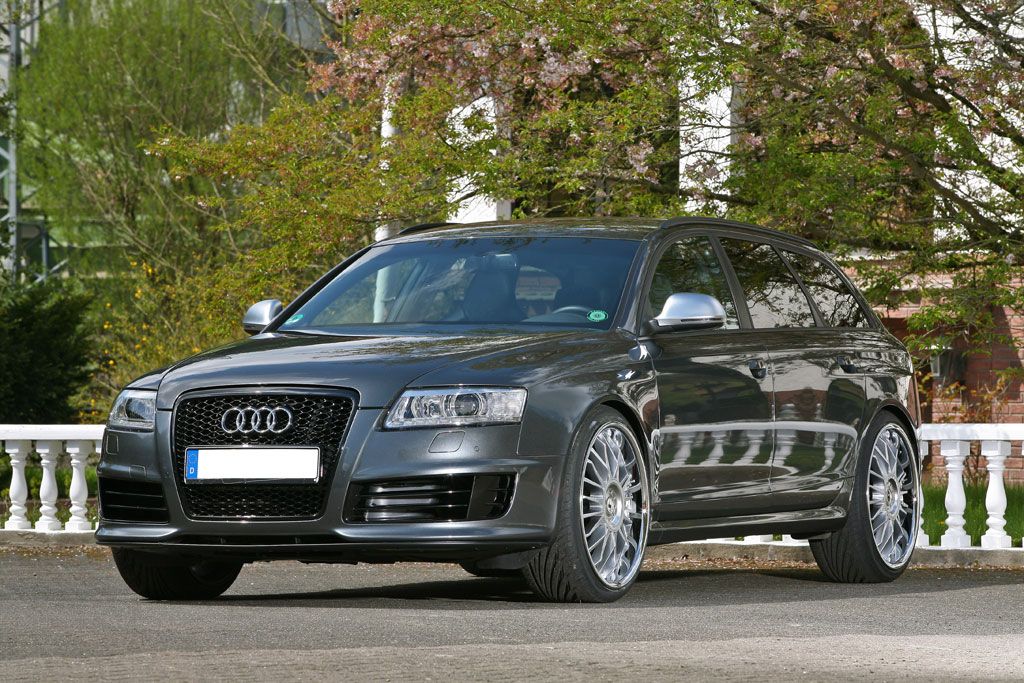 2010 Audi RS6 with 700 HP by Reifen Koch 