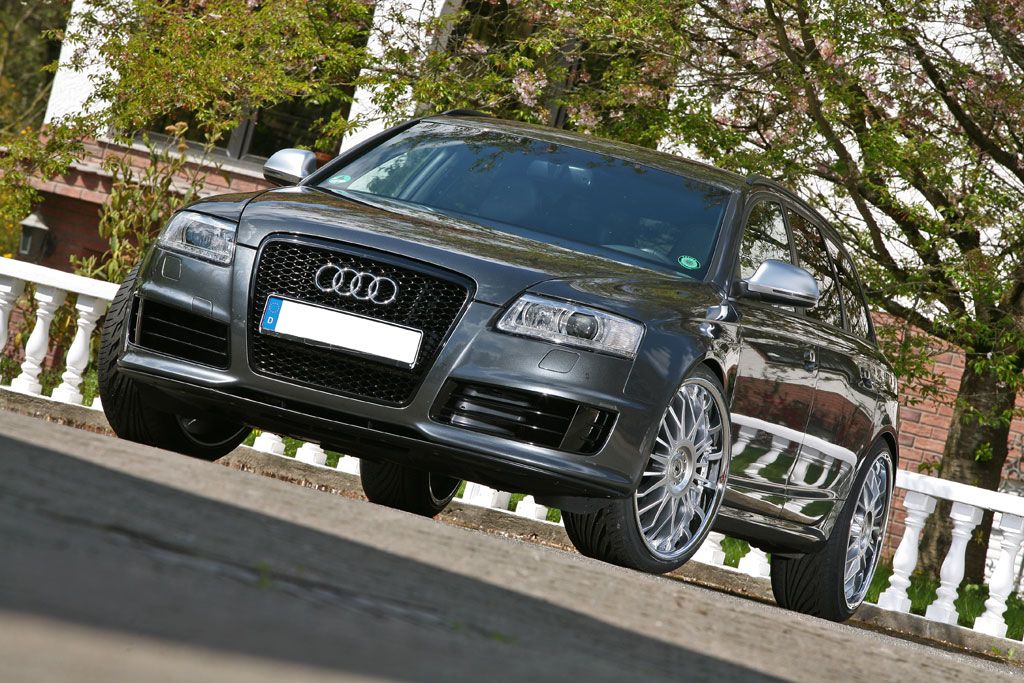 2010 Audi RS6 with 700 HP by Reifen Koch 
