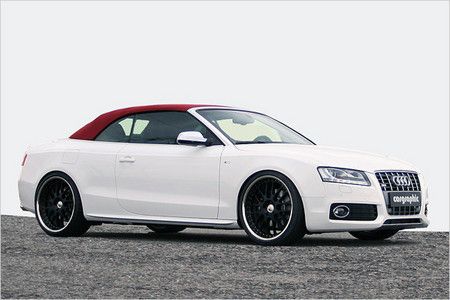 2010 Audi S5 Convertible by CarGraphic
