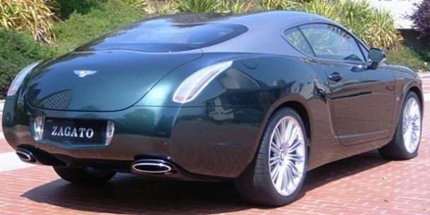 2008 Bentley GTZ by Zagato