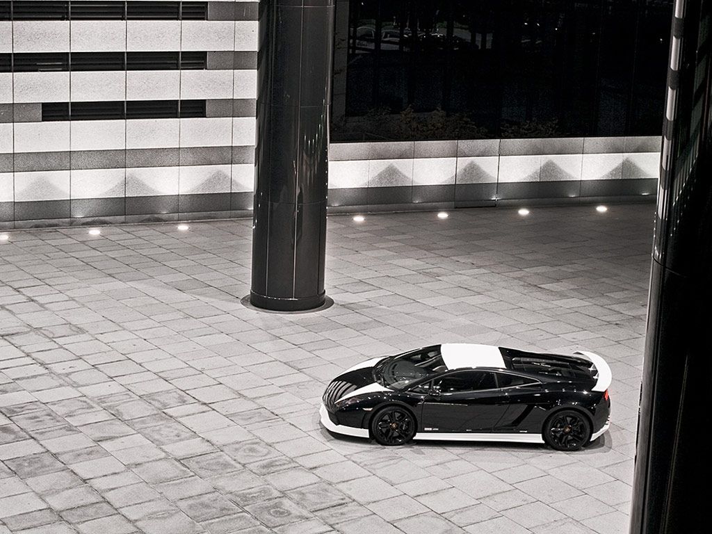 2010 Lamborghini Gallardo GT600 Black and White Edition by BF-Performance
