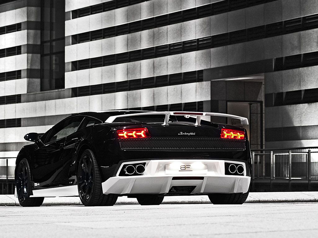 2010 Lamborghini Gallardo GT600 Black and White Edition by BF-Performance