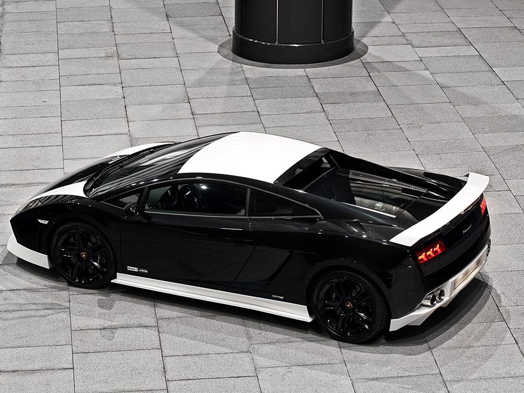 2010 Lamborghini Gallardo GT600 Black and White Edition by BF-Performance