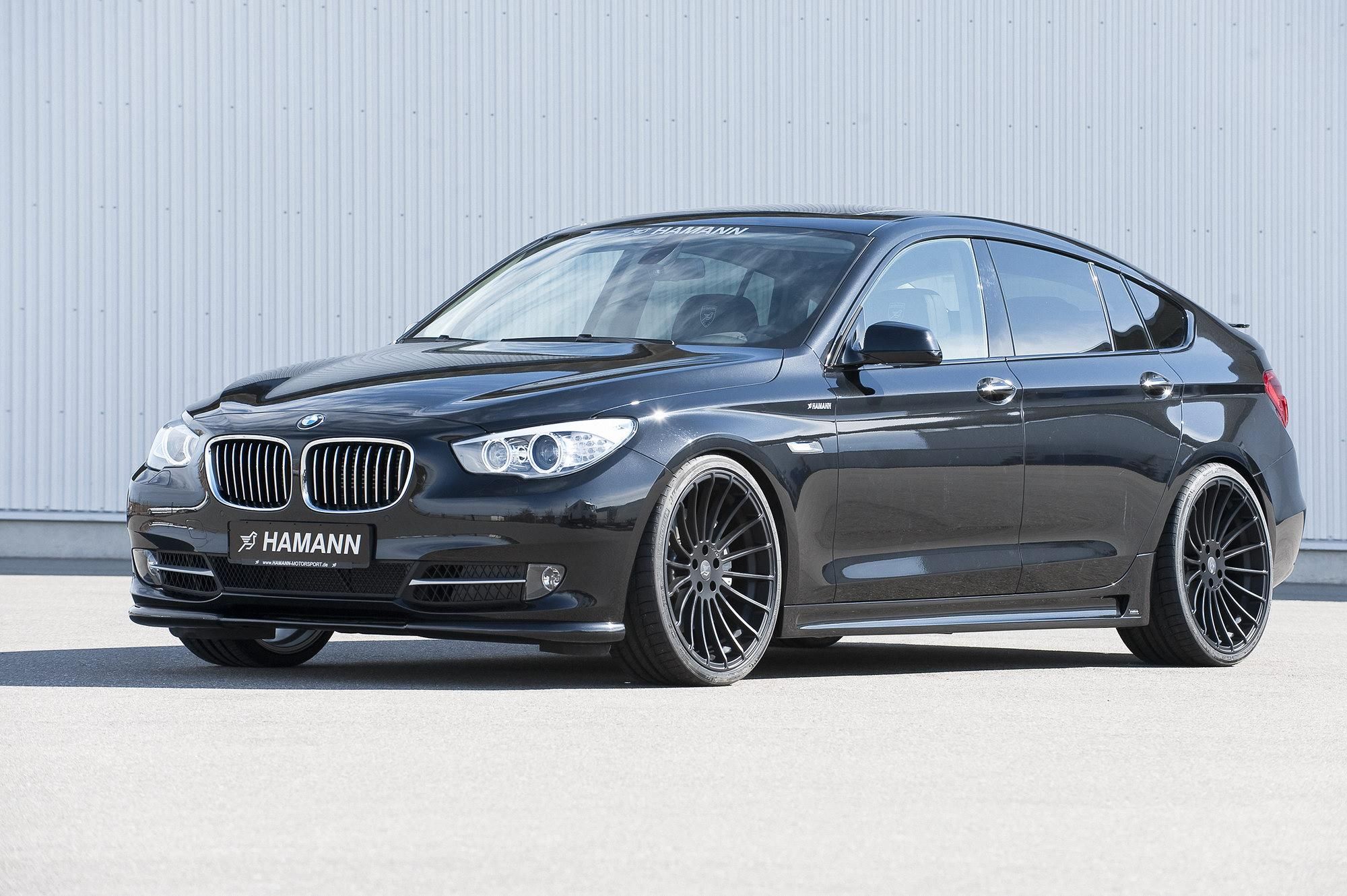 2010 BMW 5-Series Gran Turismo by Hamann