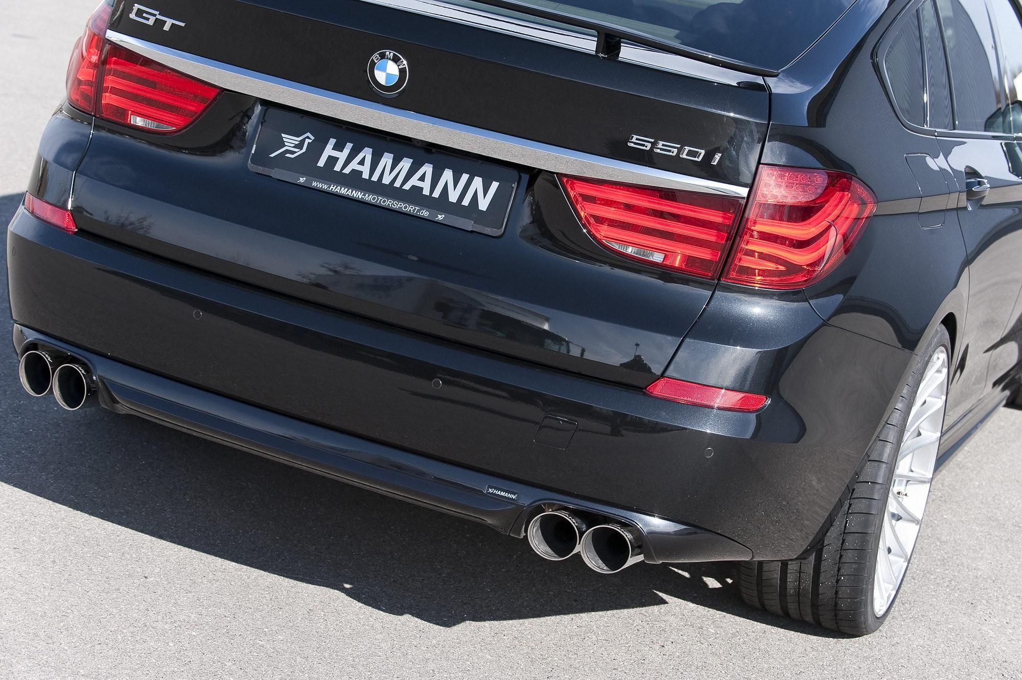 2010 BMW 5-Series Gran Turismo by Hamann