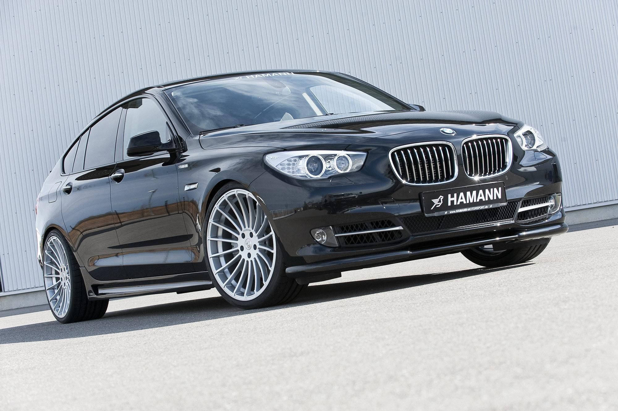 2010 BMW 5-Series Gran Turismo by Hamann