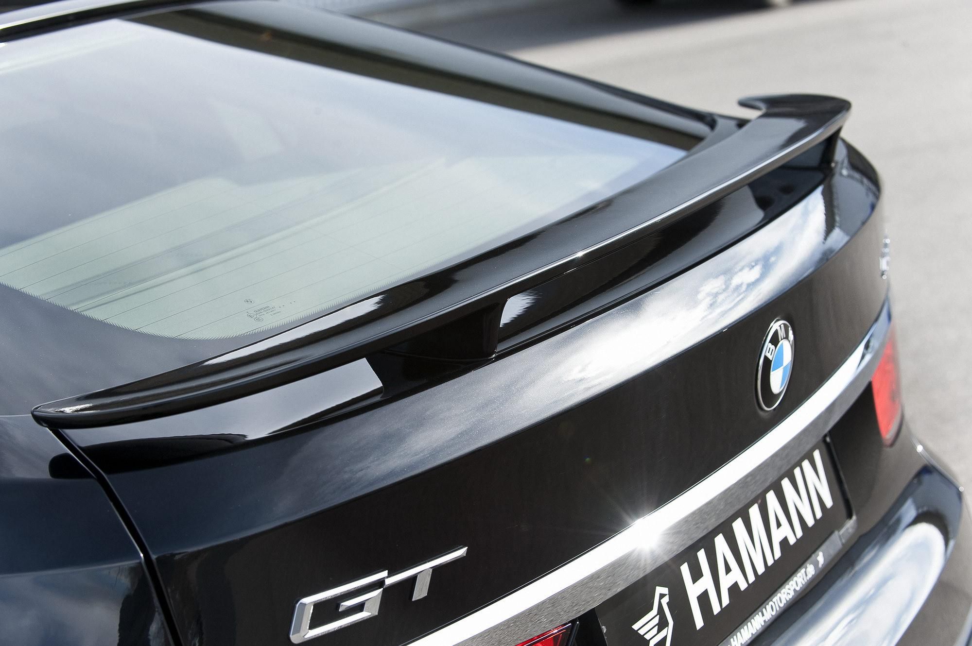 2010 BMW 5-Series Gran Turismo by Hamann