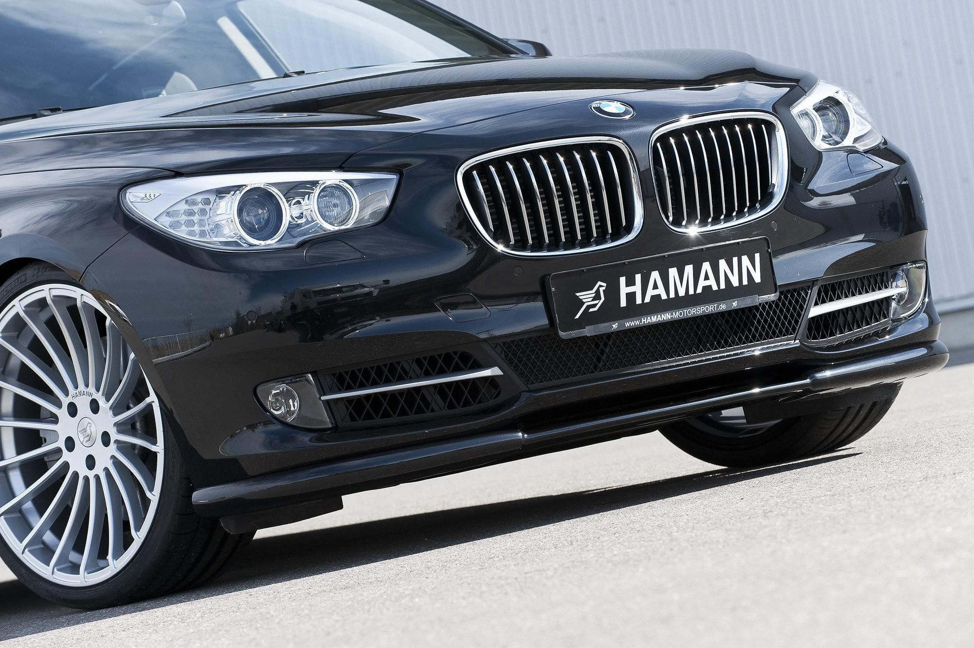 2010 BMW 5-Series Gran Turismo by Hamann