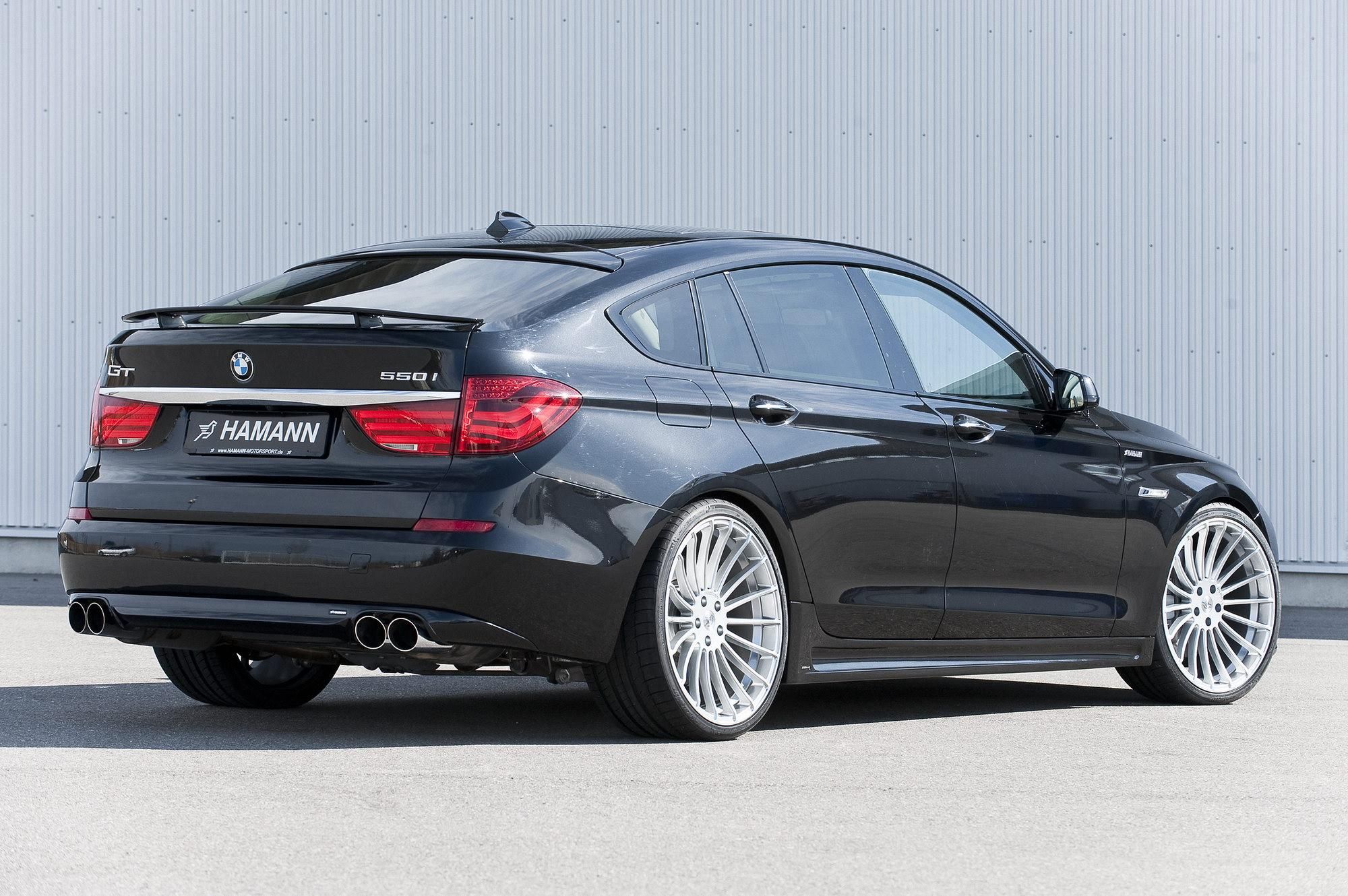 2010 BMW 5-Series Gran Turismo by Hamann