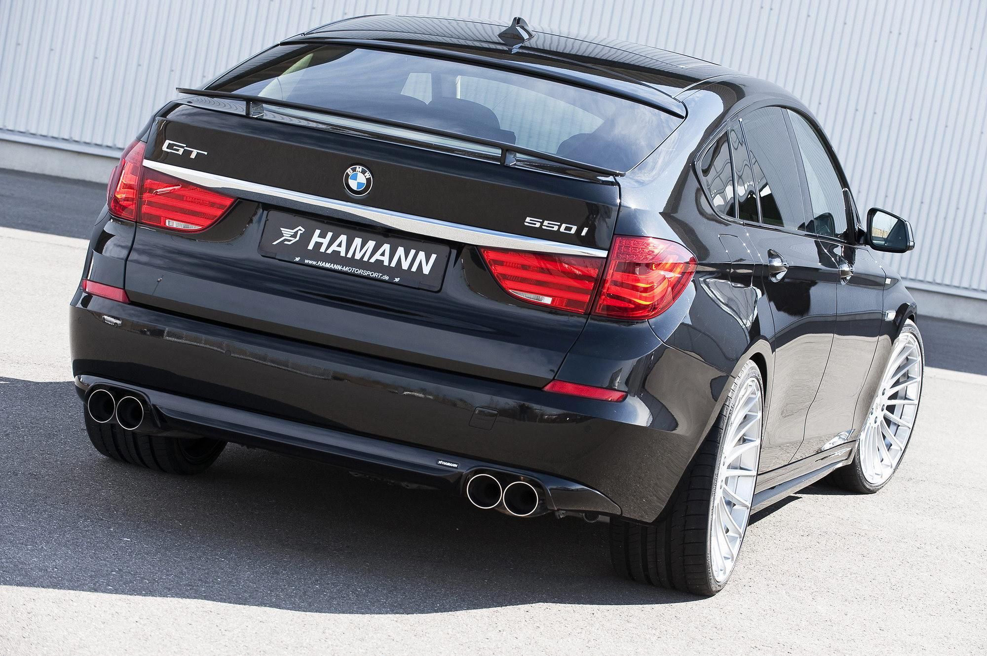 2010 BMW 5-Series Gran Turismo by Hamann
