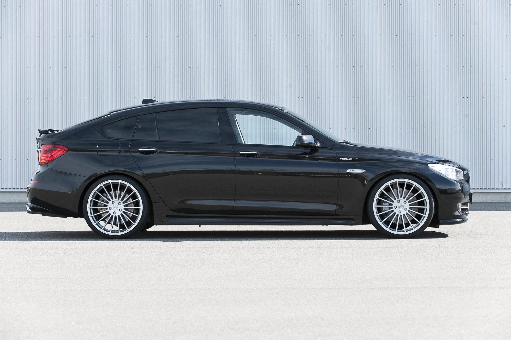 2010 BMW 5-Series Gran Turismo by Hamann