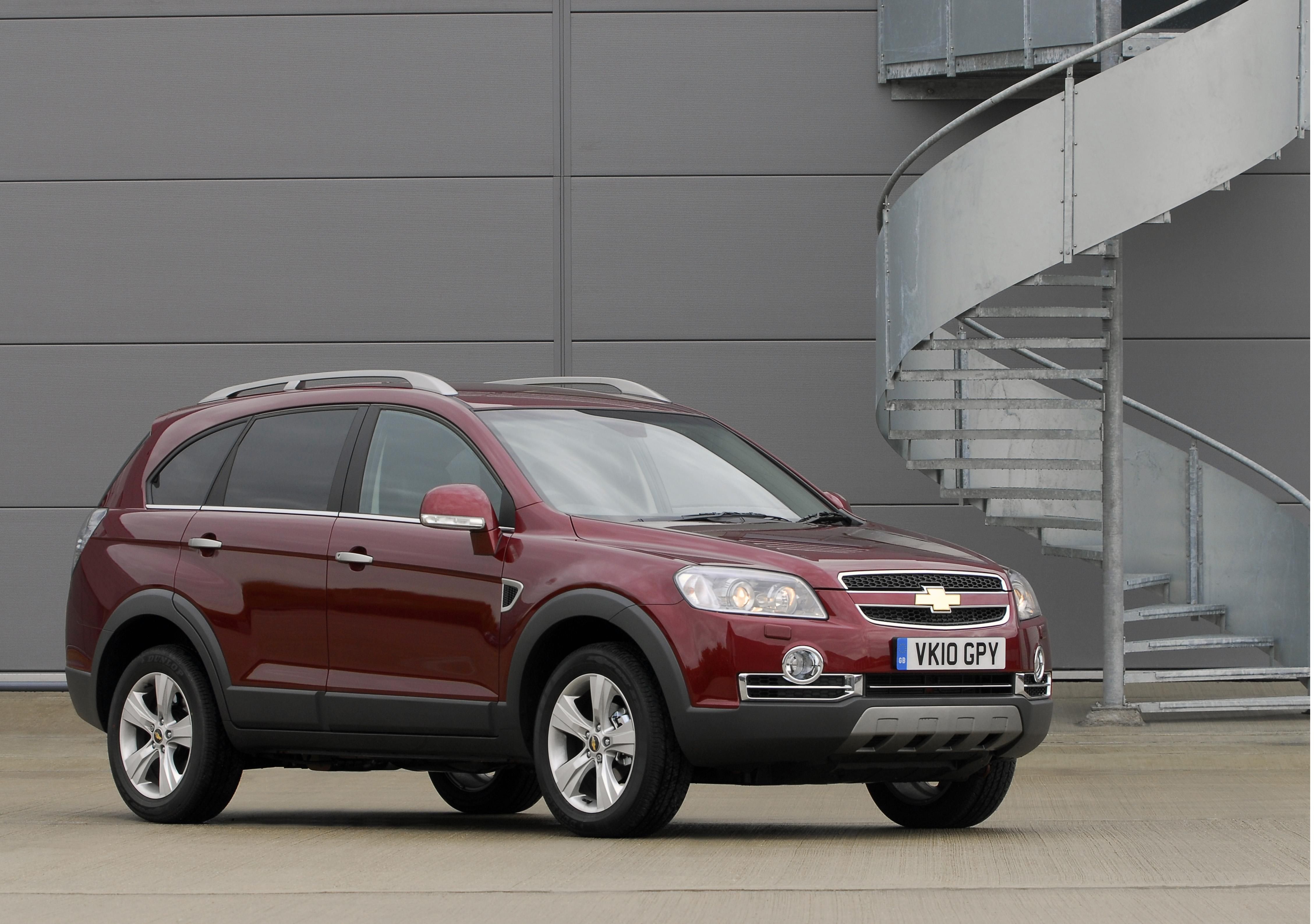 2010 Chevrolet Captiva LTZ