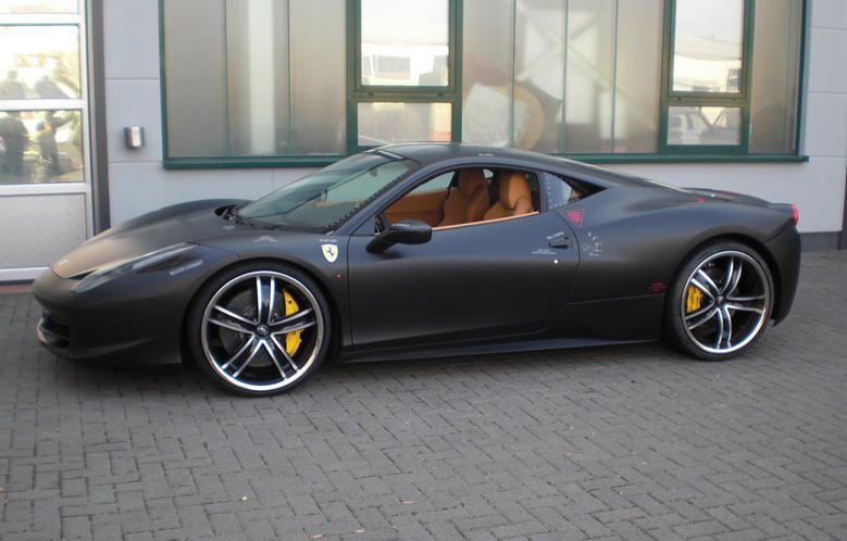 2010 Ferrari 458 Italia Nighthawk