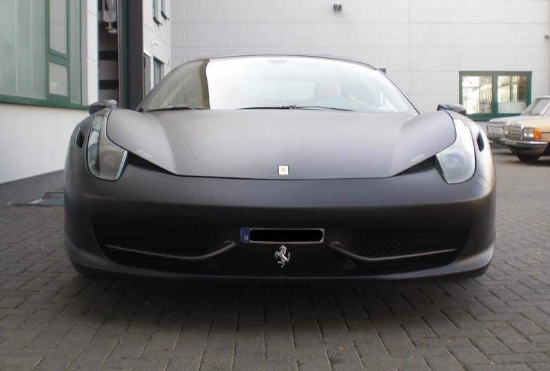 2010 Ferrari 458 Italia Nighthawk