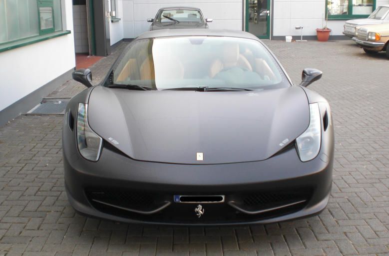 2010 Ferrari 458 Italia Nighthawk