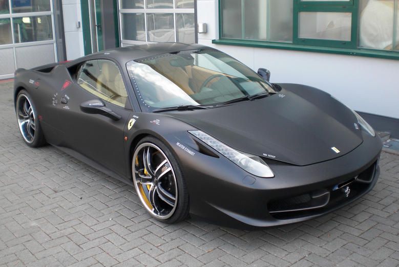 2010 Ferrari 458 Italia Nighthawk