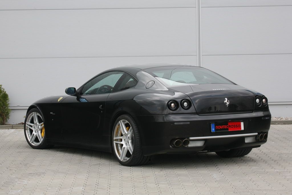 2010 Ferrari 612 Scaglietti by Novitec Rosso