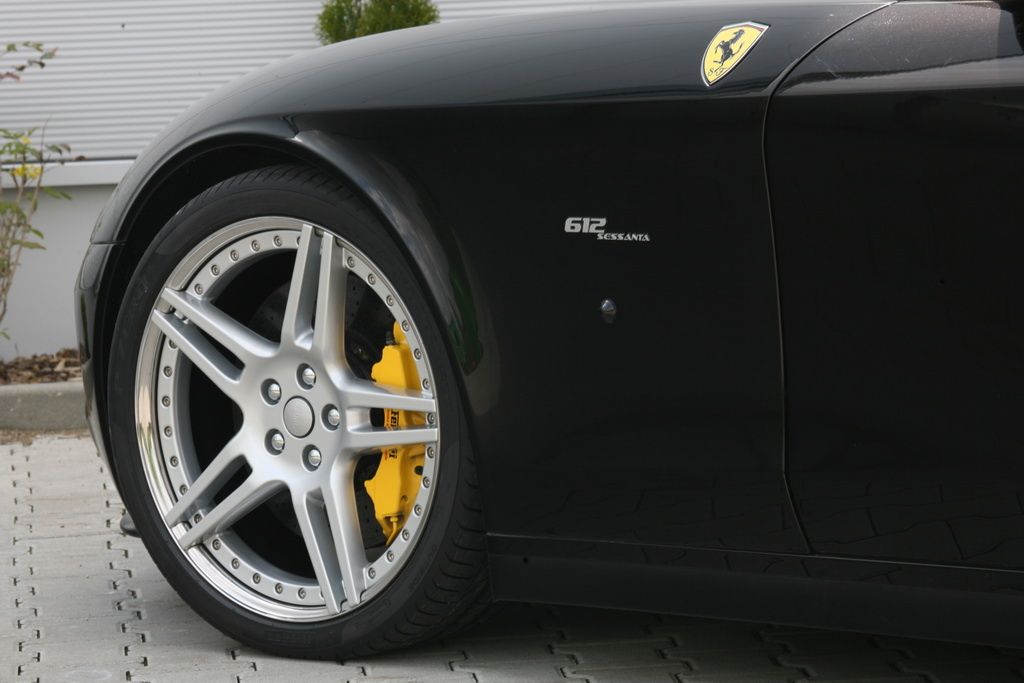 2010 Ferrari 612 Scaglietti by Novitec Rosso