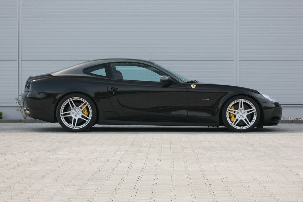 2010 Ferrari 612 Scaglietti by Novitec Rosso