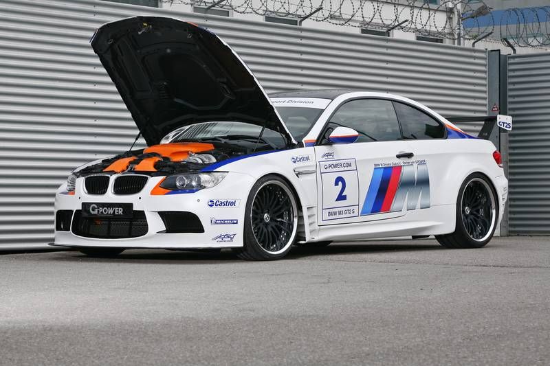 2010 M3 GT2 S and M3 Tornado CS by G-Power 