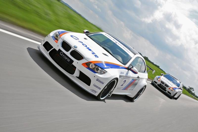 2010 M3 GT2 S and M3 Tornado CS by G-Power 