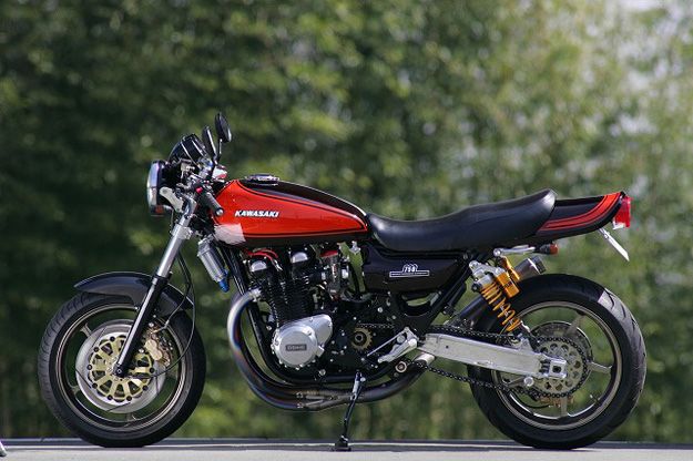 Kawasaki Z2 by Sanctuary