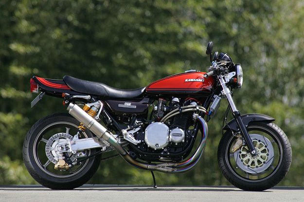 Kawasaki Z2 by Sanctuary