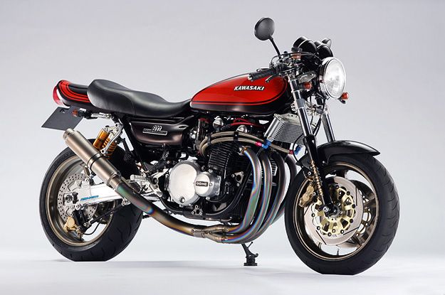 Kawasaki Z2 by Sanctuary