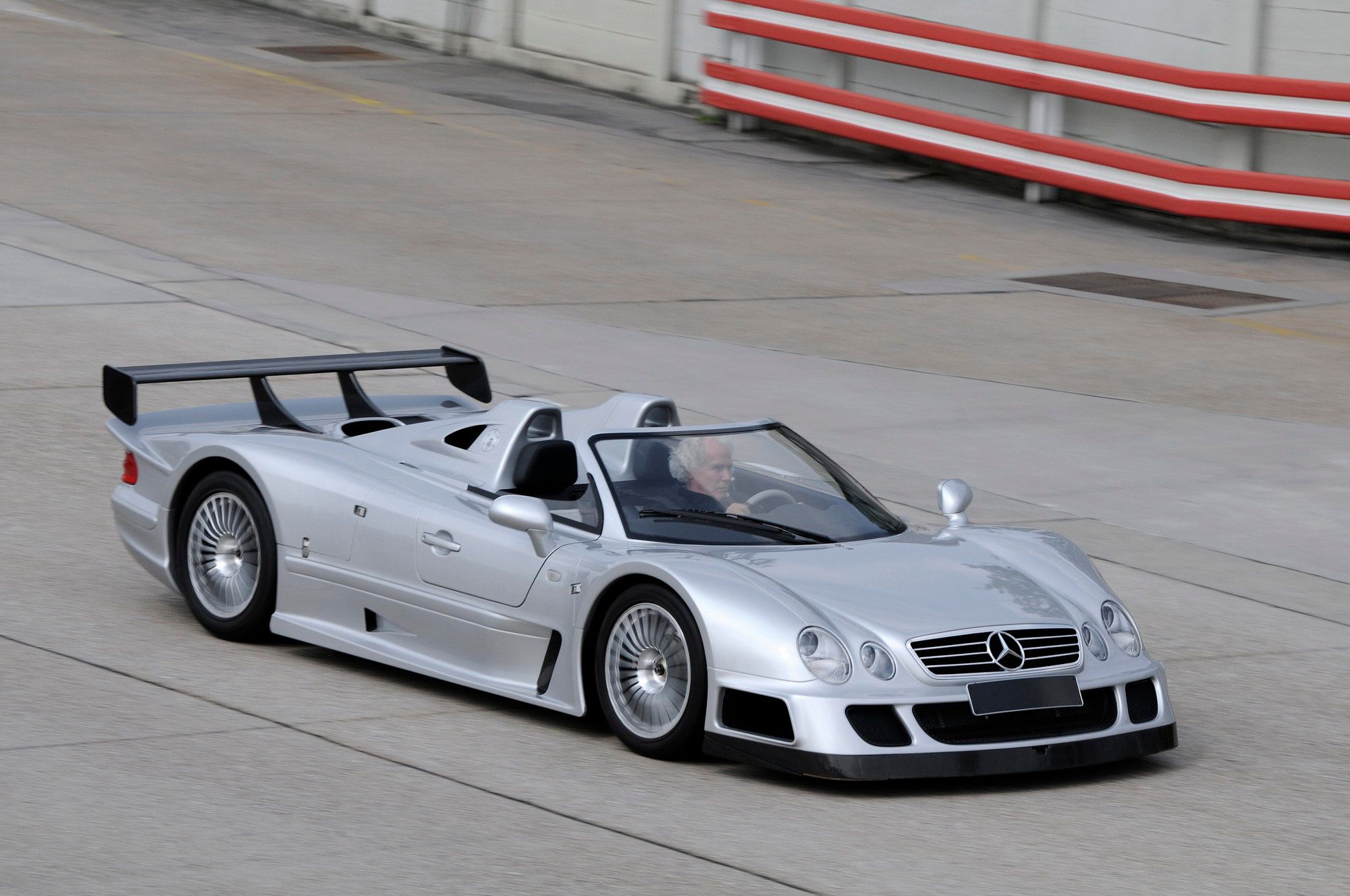 1998 Mercedes CLK-GTR