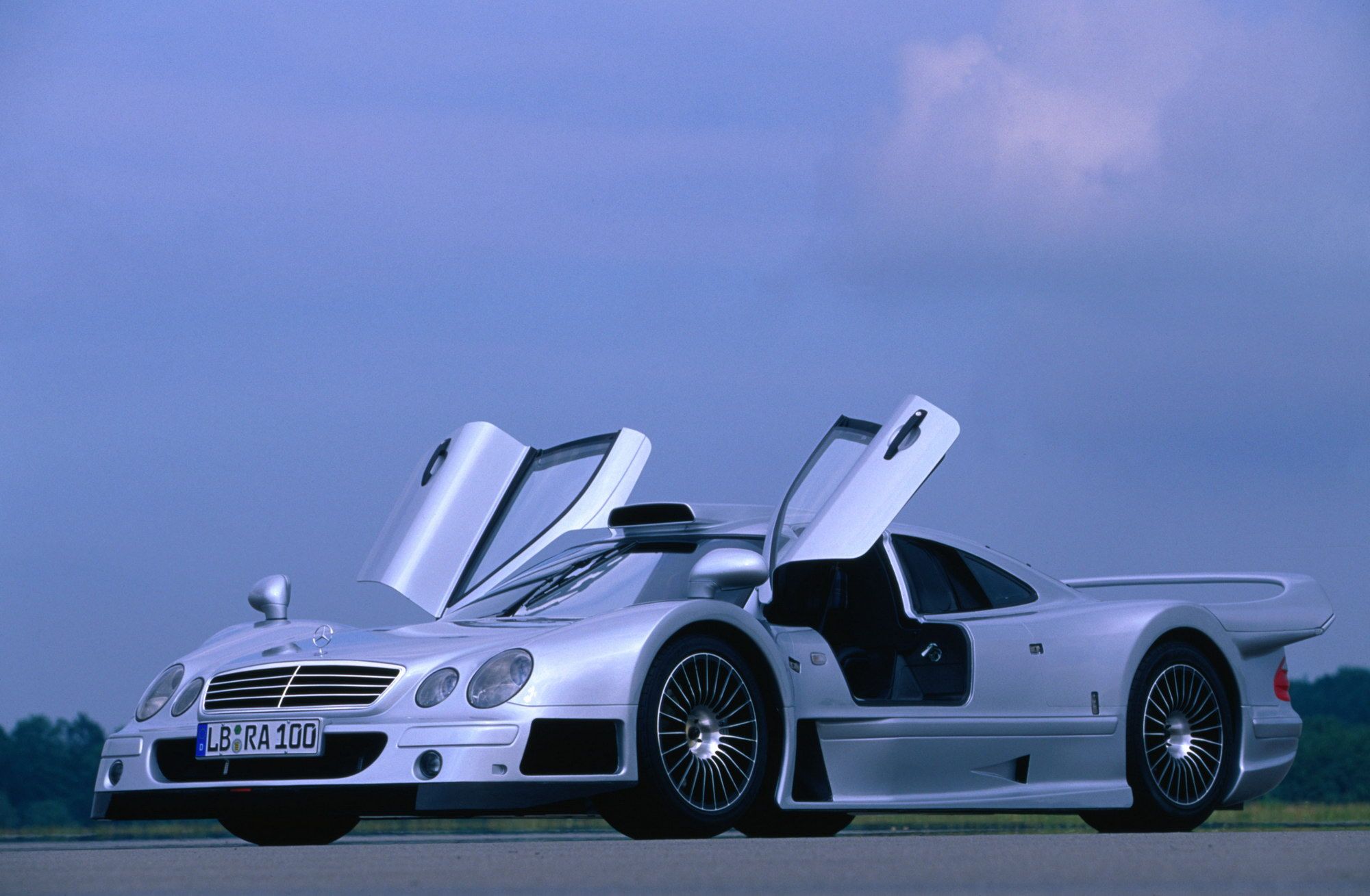 1998 Mercedes CLK-GTR