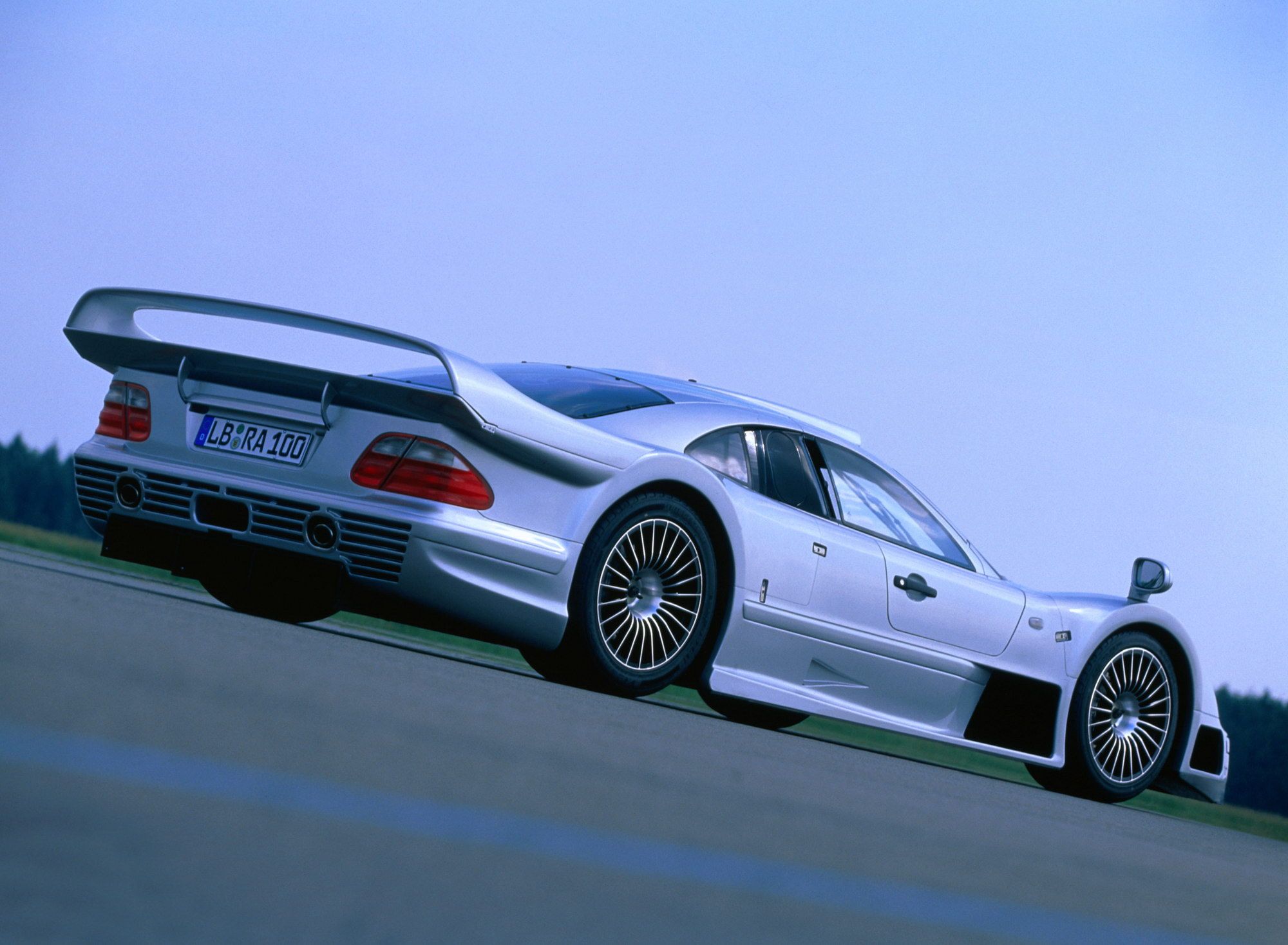 1998 Mercedes CLK-GTR