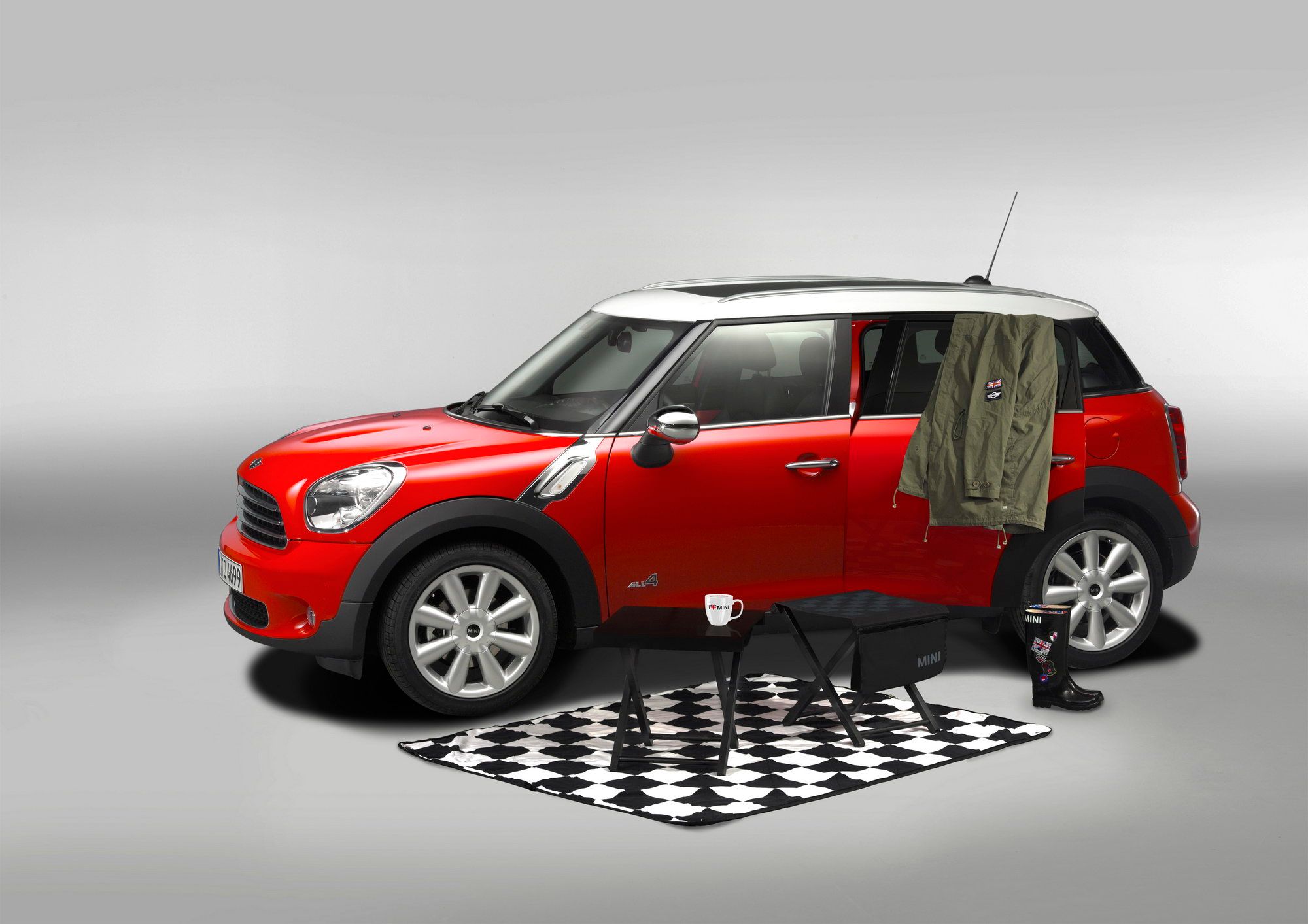 2010 Mini Countryman Getaway Package