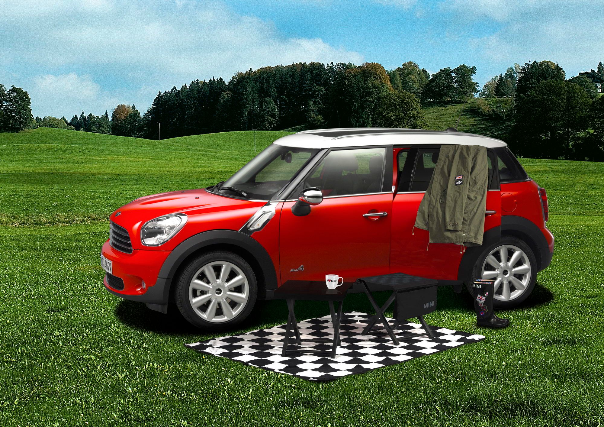 2010 Mini Countryman Getaway Package