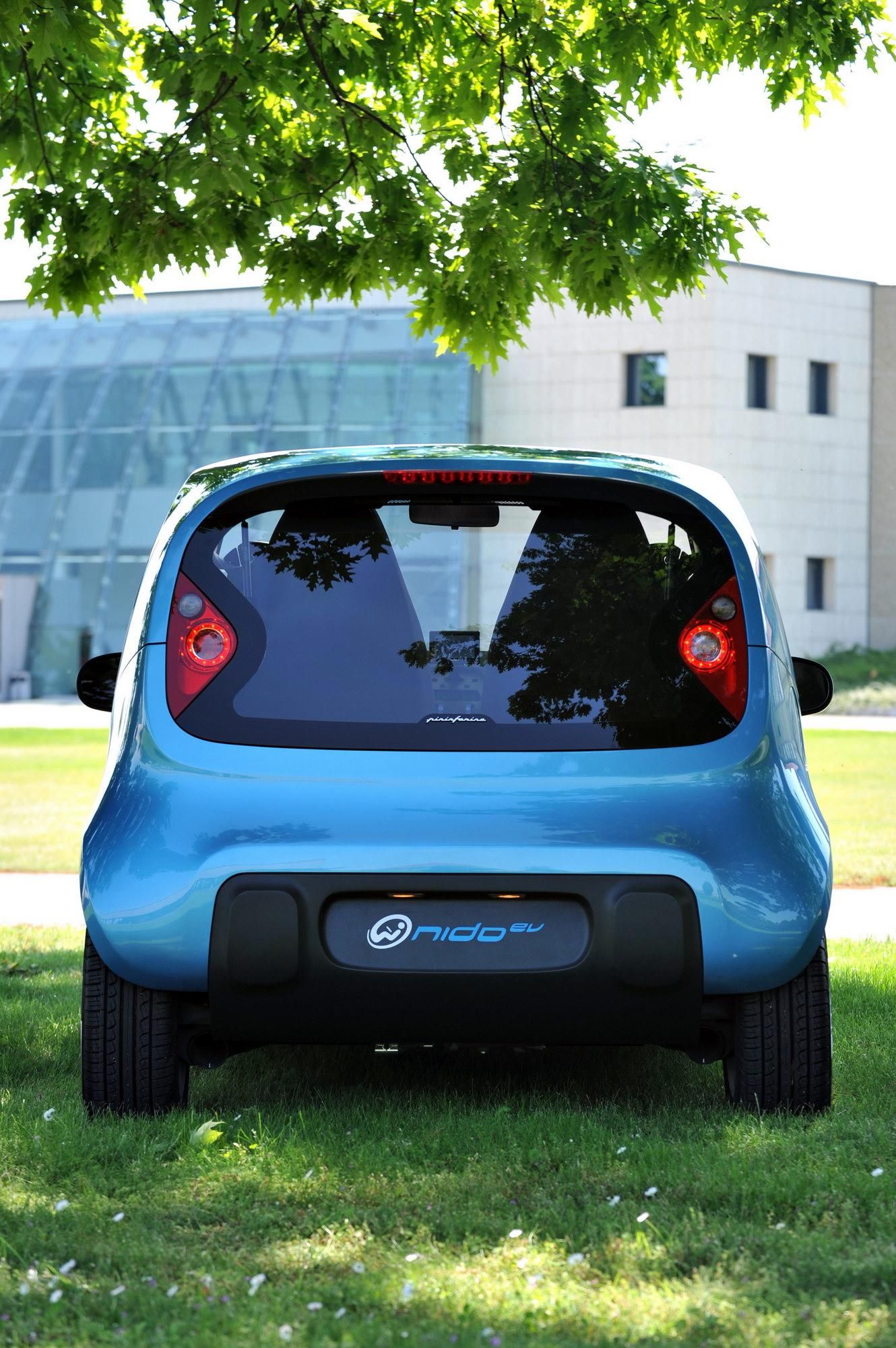 2010 Pininfarina Nido EV