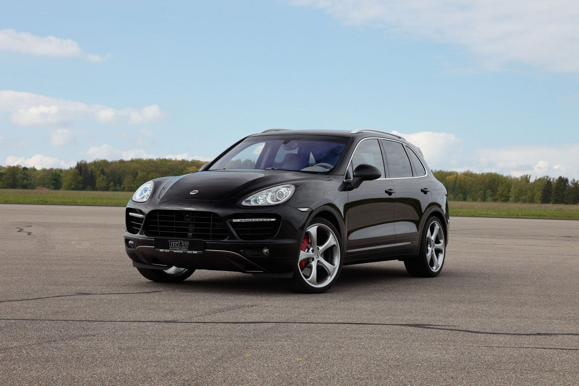 2011 Porsche Cayenne by TechArt