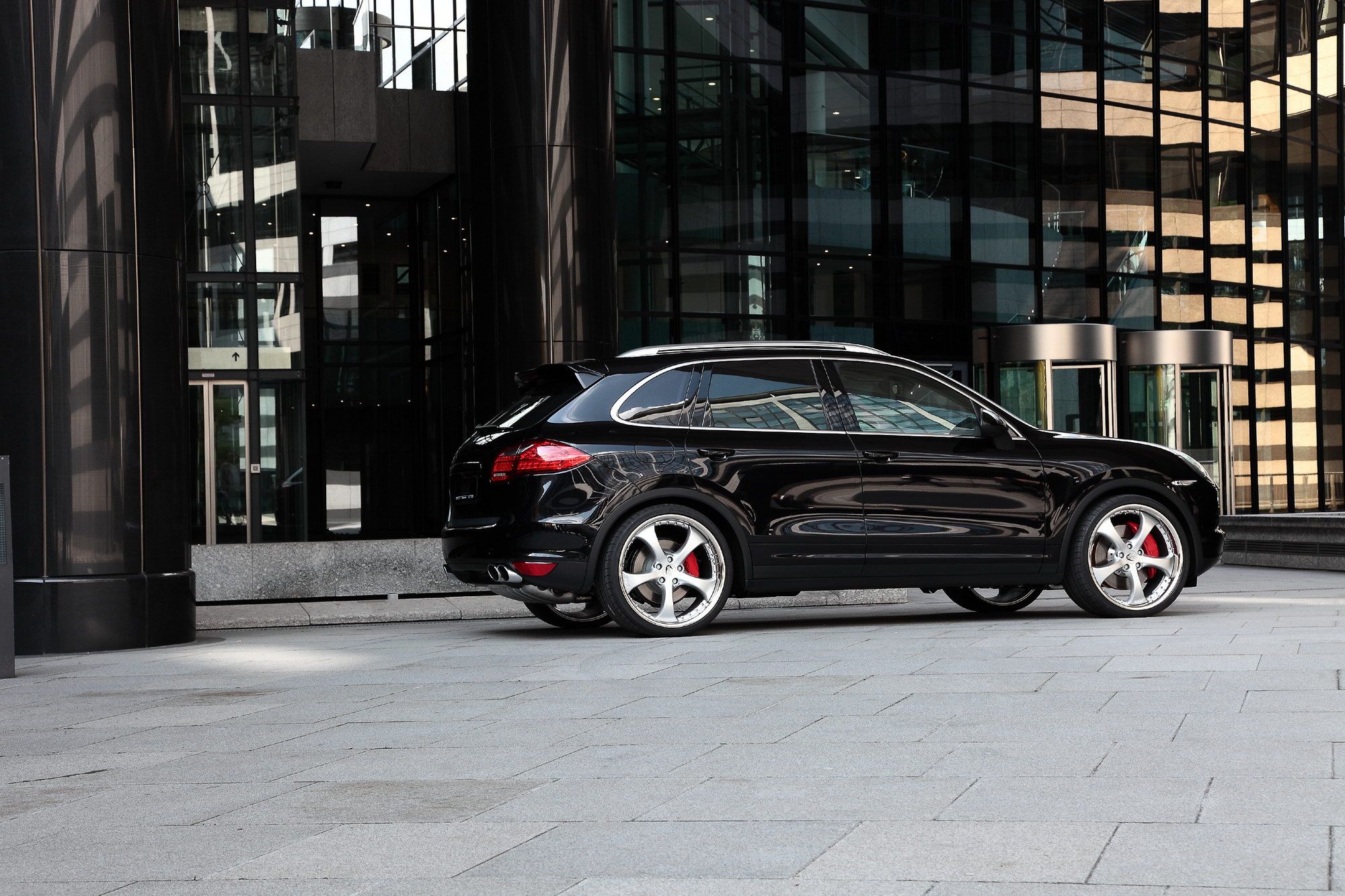 2011 Porsche Cayenne by TechArt