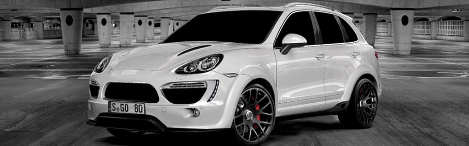 2010 Porsche Cayenne Turbo two-door Coupe by Merdad