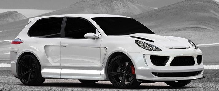2010 Porsche Cayenne Turbo two-door Coupe by Merdad