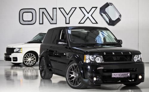 2010 Range Rover Sport and Vogue Platinum V and S packages by Onyx