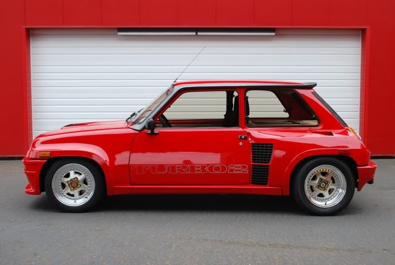 1985 Renault R5 Turbo II