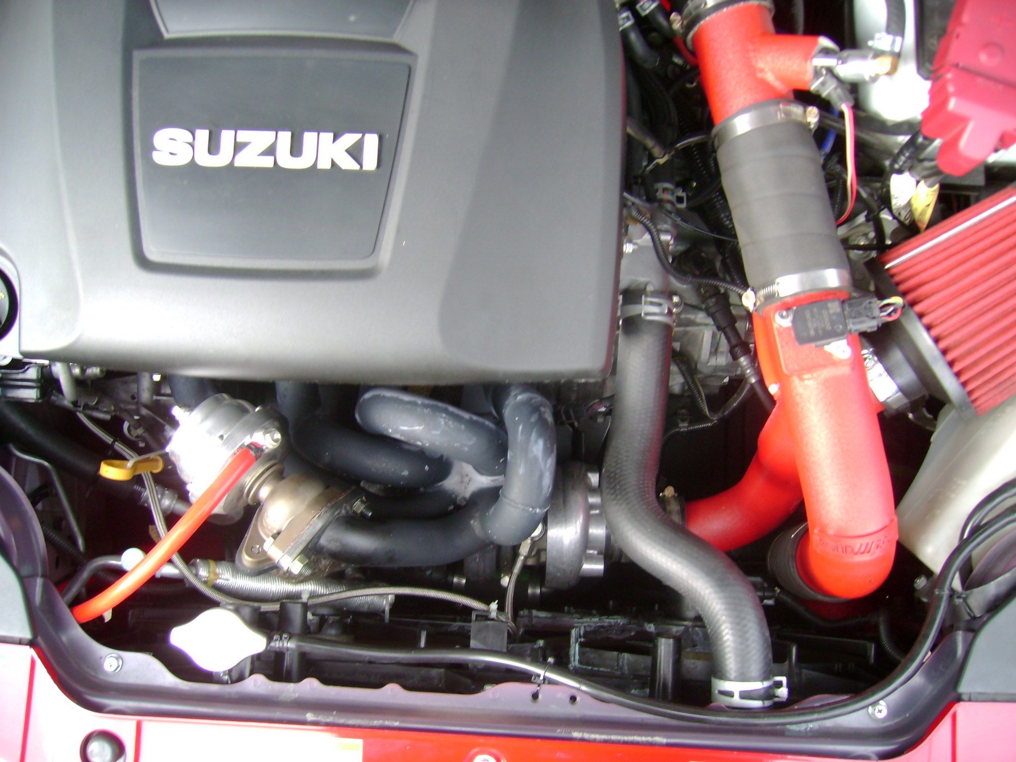 2010 Suzuki Concept Kizashi Turbo