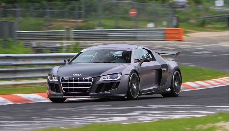 The ABT R8 GT R – Testing at the Nurburgring