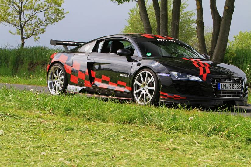 The ABT R8 GT R – Testing at the Nurburgring