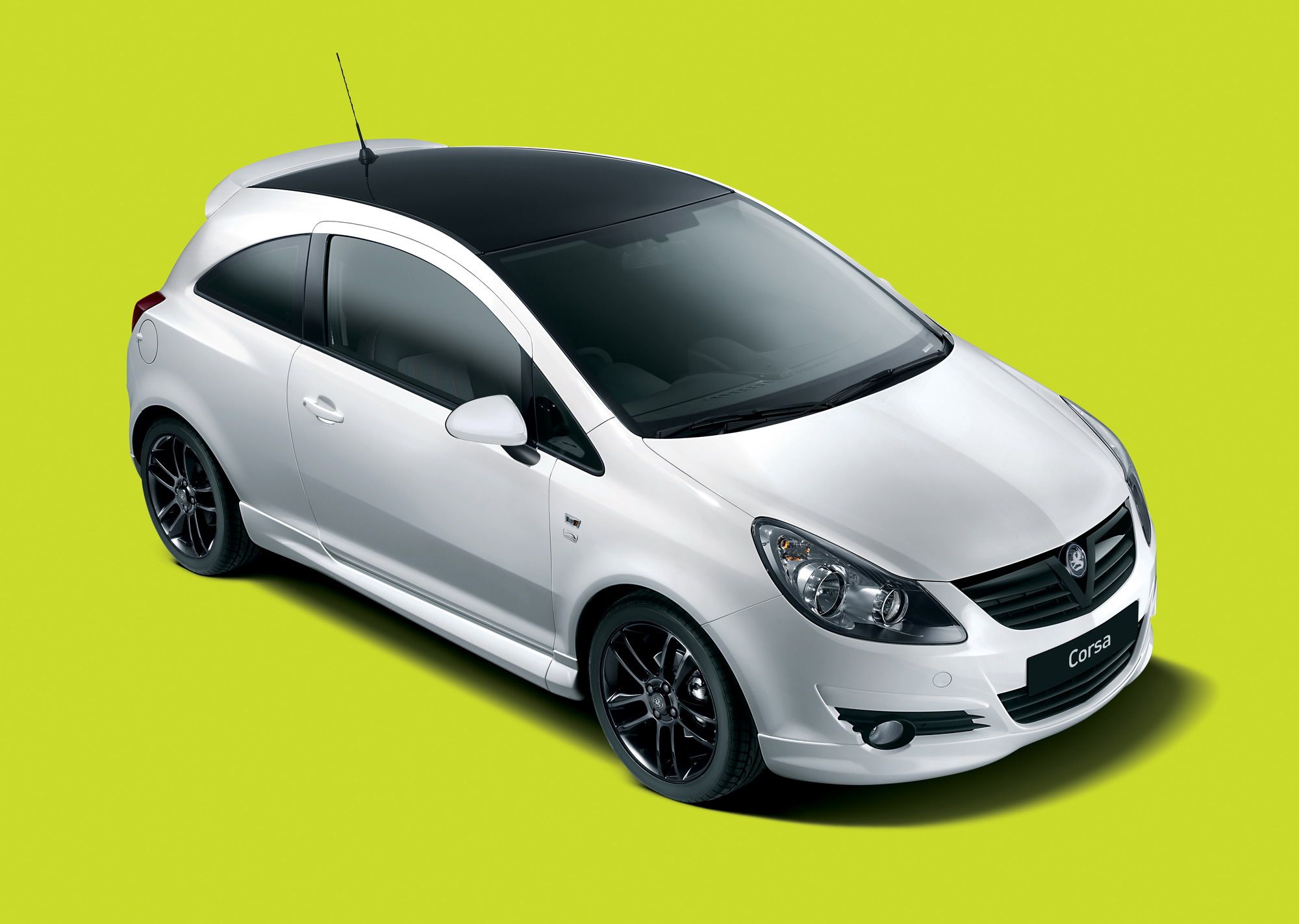 2010 Vauxhall Corsa Black and White Limited Edition