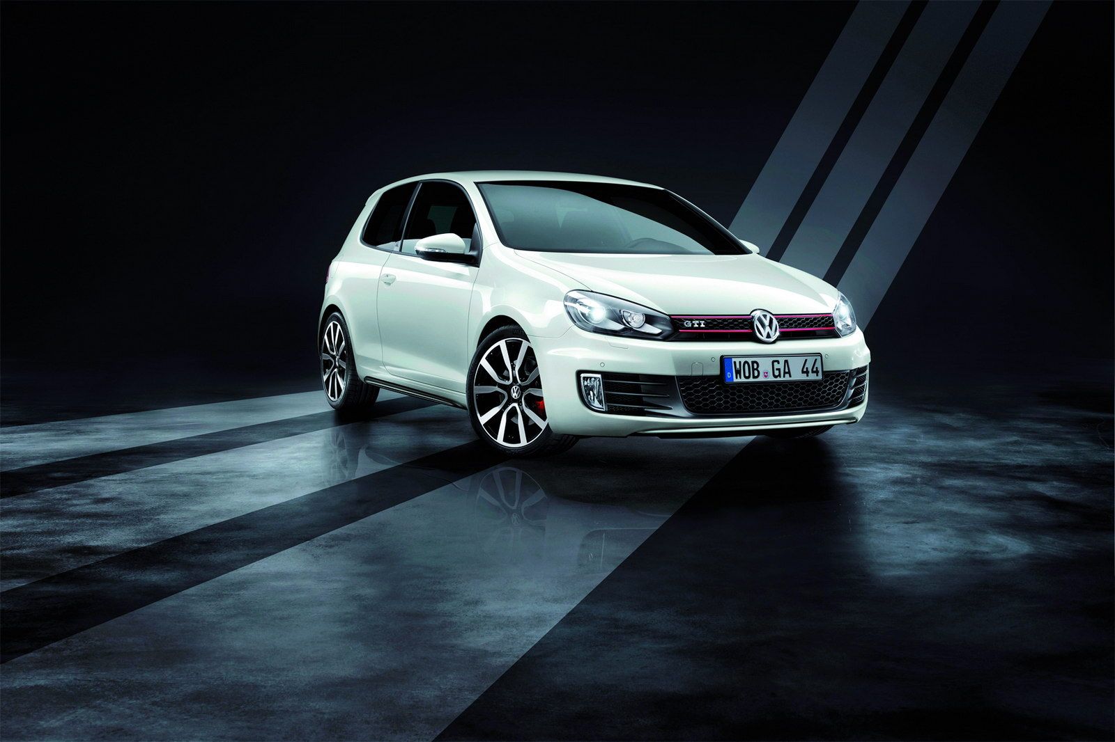 2010 Volkswagen Golf GTI adidas