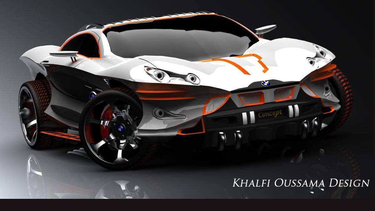18-year old's BMW X9 Concept looks about as angry as any concept you'll see, image size:1200x675