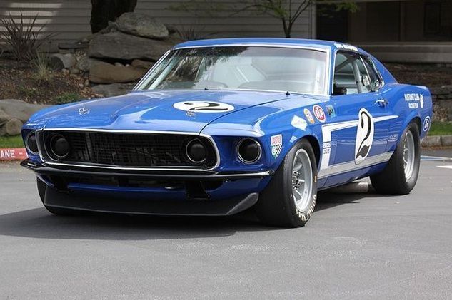 1969 Trans Am Mustang 限定版 1969 Trans Am Mustang 限定版